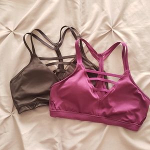 Victoria's Secret Lightweight Front Strappy Bra